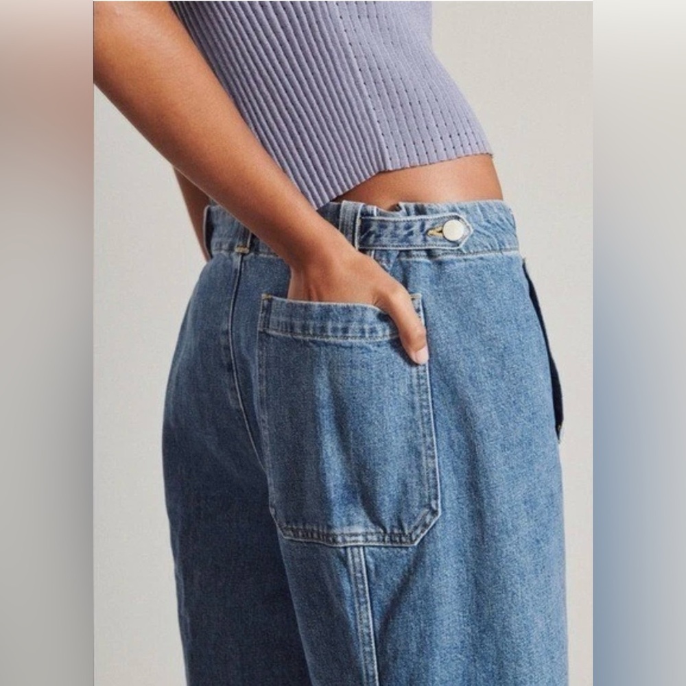 NWT Rachel Comey steer pant jeans, size 2 (fits size 6-8) - Picture 11 of 12